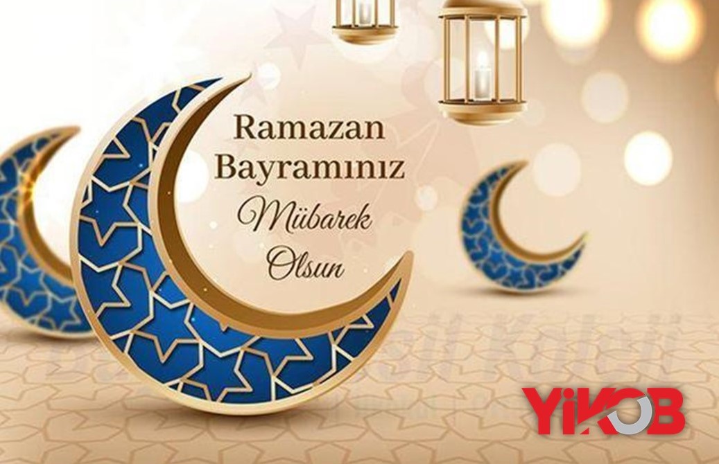Ramazan Bayramımız mübarek olsun...