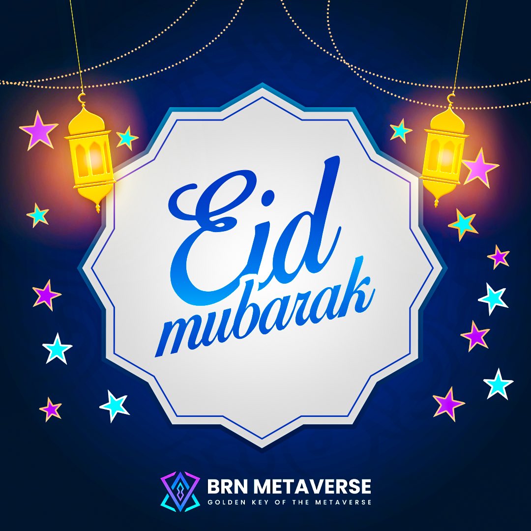 Dear BRN Metaverse community, With the end of the holy month of Ramadan and the start of Eid al-Fitr, we wish each of you and your loved ones days filled with health, happiness, and peace. 🎉🌟 As BRN Metaverse, we are eagerly looking forward to celebrating many more holidays…