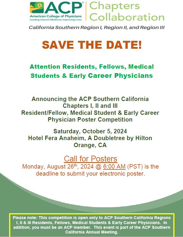 ACP Southern California Region I tweet media