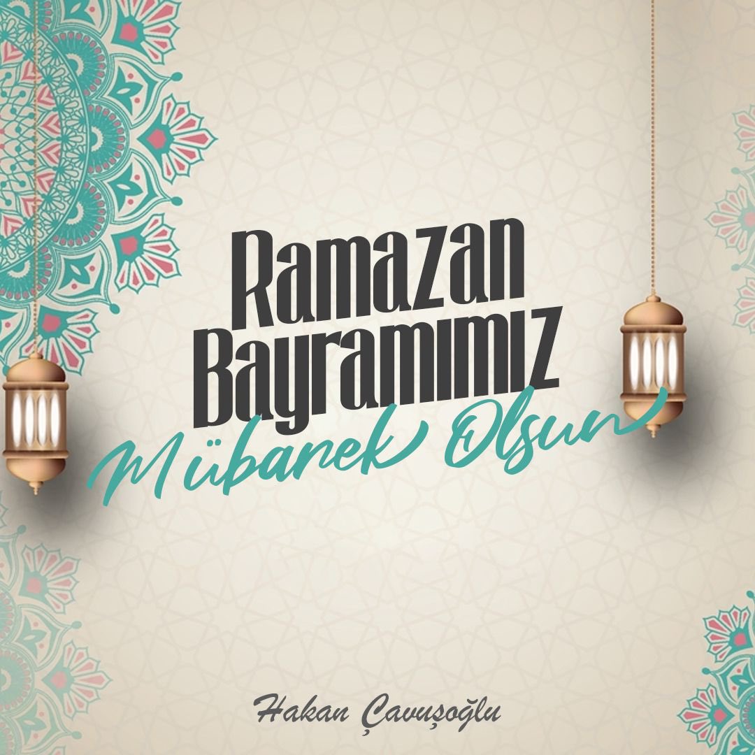 Mübarek #RamazanBayramı’nın ülkemize, milletimize ve tüm İslam coğrafyasına huzur ve esenlik getirmesini niyaz ediyorum.