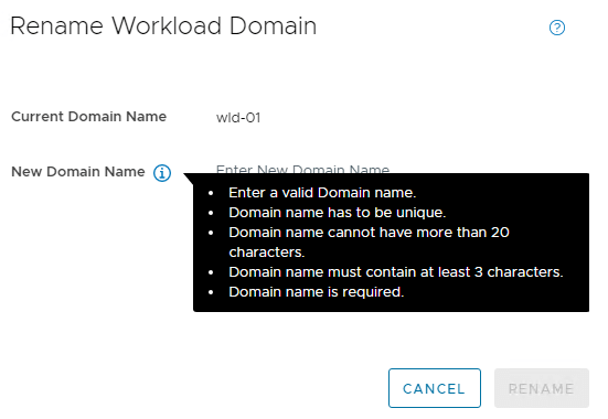 vsphere_cloud's tweet photo. Quick Tip - Character Limits for VMware Cloud Foundation (VCF) Objects https://t.co/hqOwPGXt0R https://t.co/pqnswRVpQ0