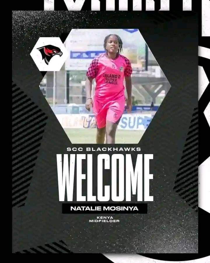 News is, that United States' Southeastern Community College has roped in Natalie Mosinya on a Football and Academic scholarship. Natalie has joined SCC Fall for 2024/25 Season. @pepeta_ke