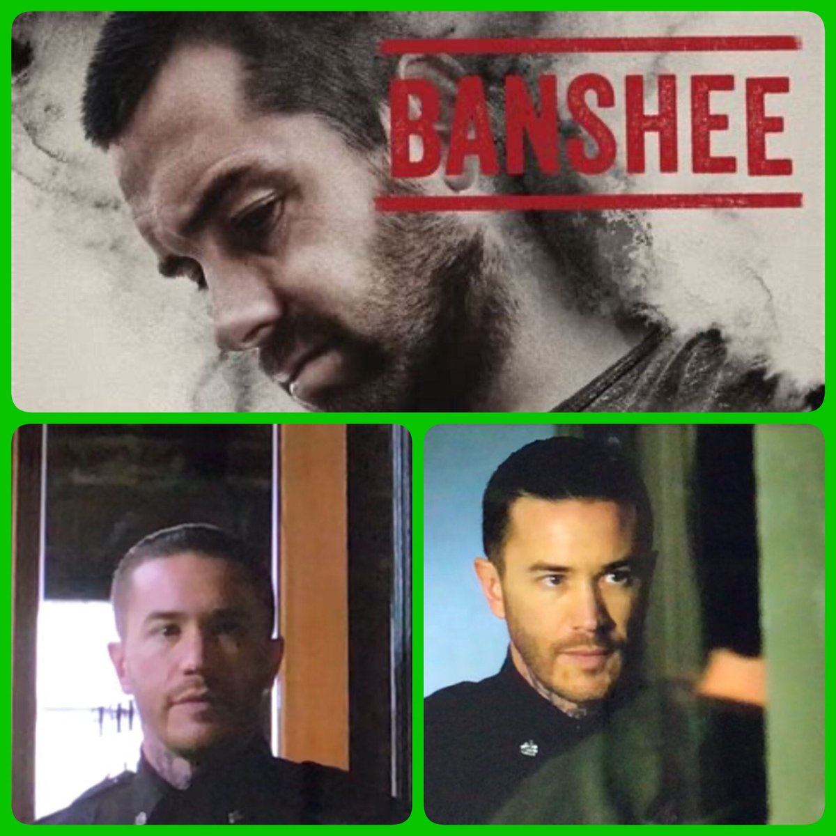 I watched ''BANSHEE'' season3 episode1 and episode2！
#TomPelphrey #Banshee #Season4