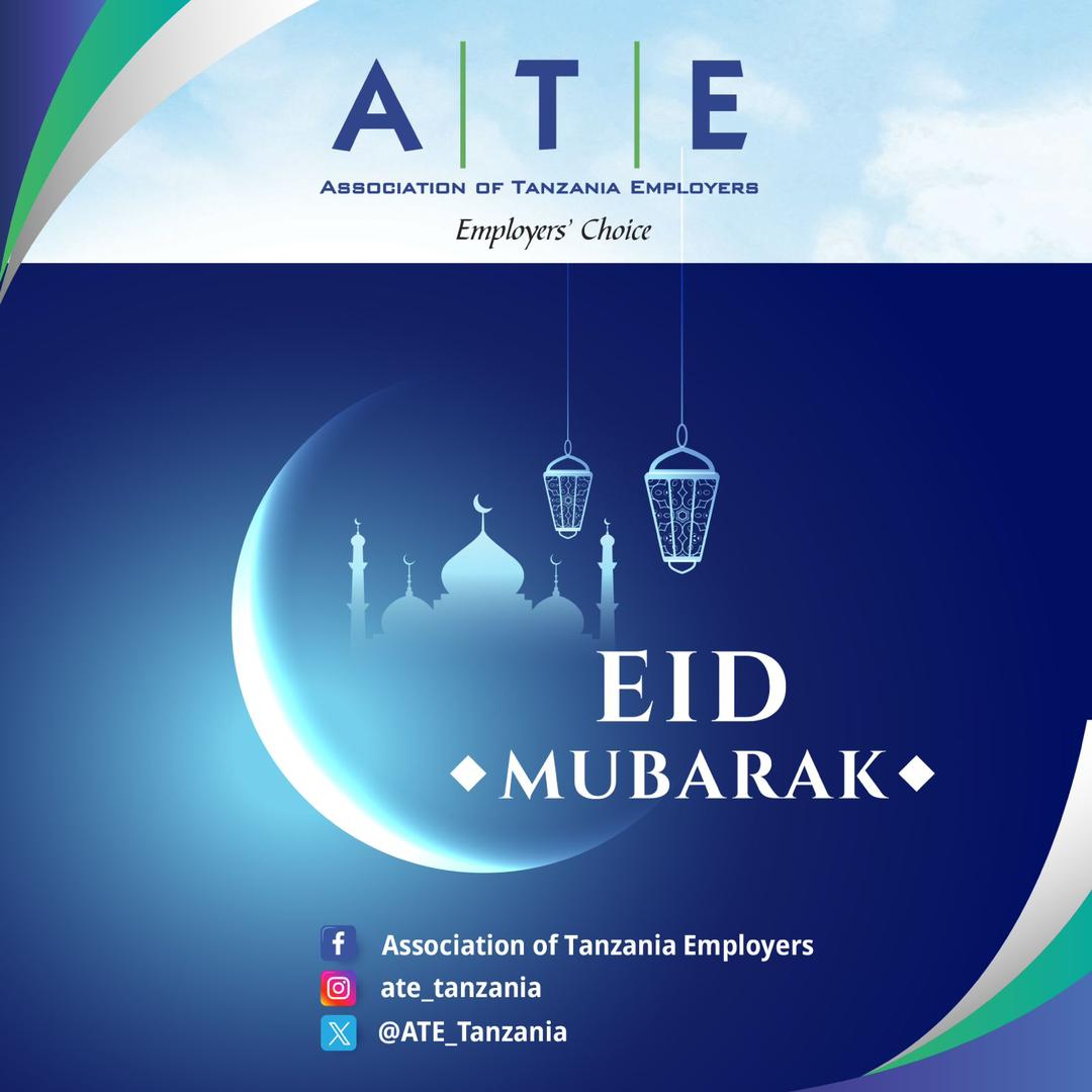 "On this blessed day of Eid-ul-Fitr, may Allah bless you with health, happiness, and success."

 Eid Mubarak 🌘

#EidMubarak 
#ATETanzania