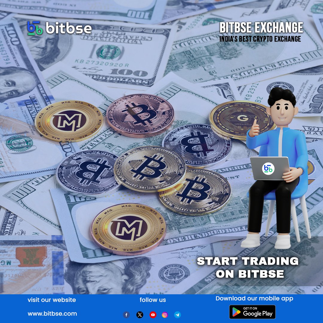 bitbse's tweet photo. Start Trading on Bitbse Exchange.✨📈✨📈
.
#bitbseexchange #cryptoexchange #cryptotrading #ınstagood #cryptocurrency #bestcryptoexchange #cryptoexchangenews #tradecryptocoins
.
Disclaimer: Nothing on this page is financial advice, please do your own research! https://t.co/PgXuWqR1DC