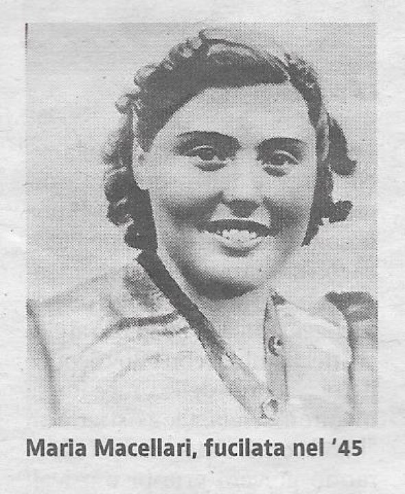 Infermiera della brigata “Caio” a Santo Stefano d’Aveto, #MariaMacellari “Carma” fu arrestata dai fascisti a #Piacenza durante una missione informativa.Torturata brutalmente per giorni, venne infine fucilata il #10aprile del 1945. Aveva 23 anni.