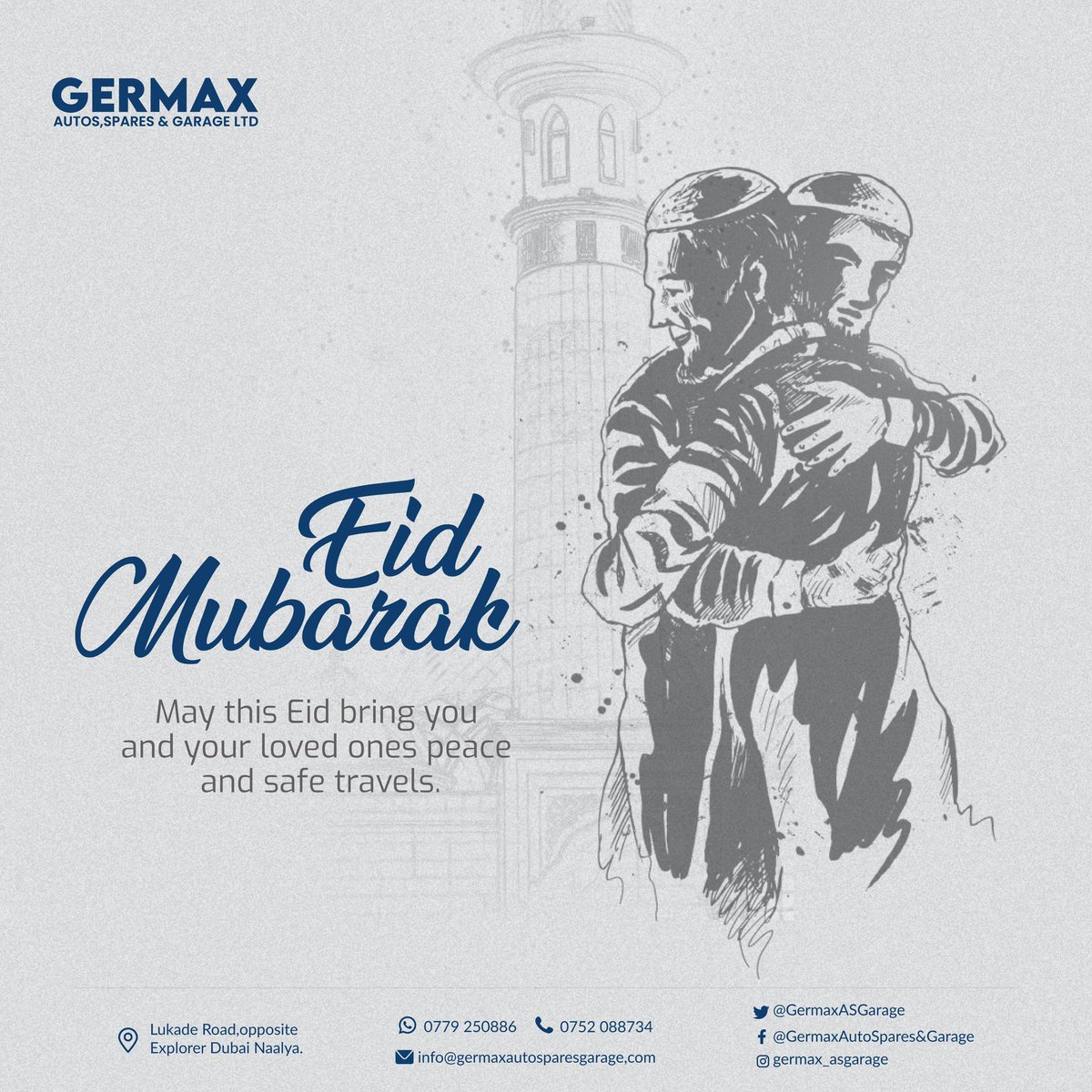 Ramadan is the gentle rain that nourishes the soul, while Eid is the rainbow that colours our world with hope, love and blessings. Hope you have the best of both. Eid Mubarak! #EidMubarak #MotorForLess