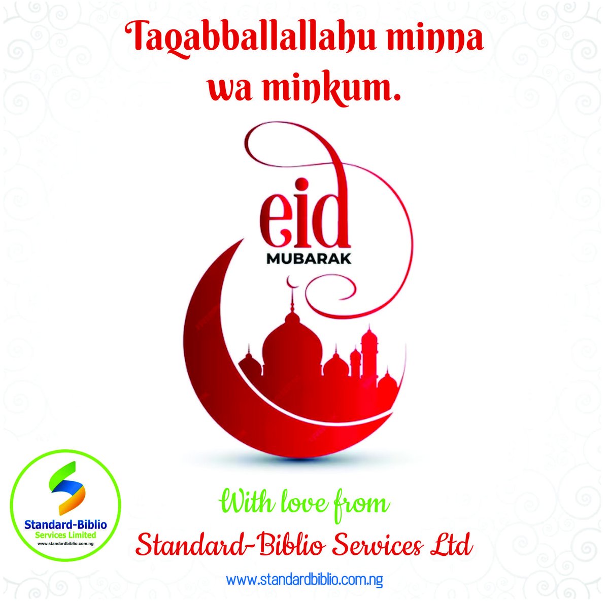 Taqabballahu minna wa minkum. Eid Mubarak