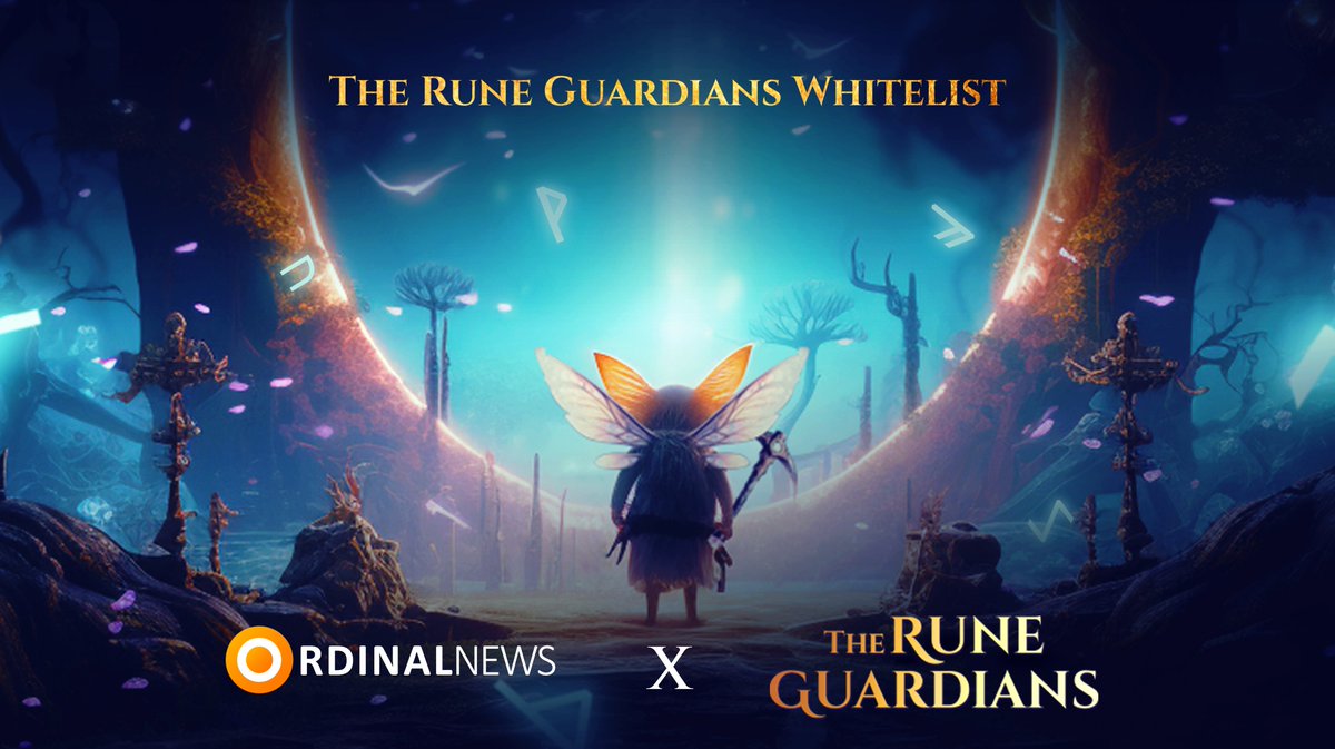 OnChainShaman's tweet photo. 🟠OrdinalNews x The Rune Guardians🟠

💎 We have teamed up with The Rune Guardians to bring you 15 VIP WL spots!

🟧 Follow @RuneGuardians 
🟧 Like &amp; RT this post and https://t.co/bJX4TAc5MN
🟧 Join Discord: https://t.co/f4uCkqHIdL
🟧 Drop you wallet, dc tag &amp; dc id below!

12h https://t.co/ar5yUksnNV