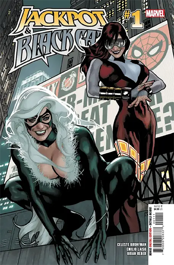 Cloudy With A Chance Of Bad Luck: Reviewing 'Jackpot And Black Cat' #1 tinyurl.com/bdhtf5nk