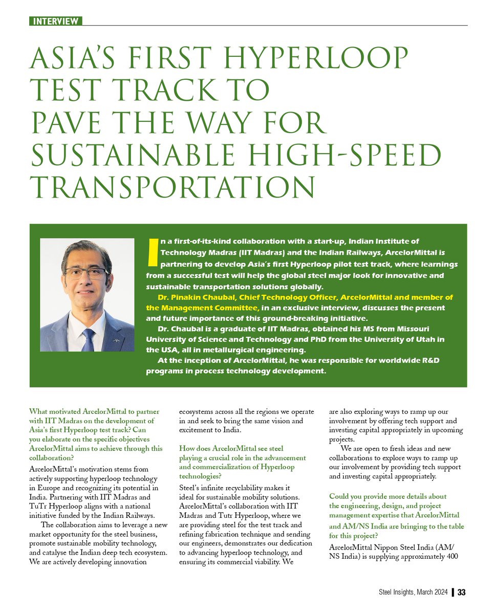 TuTr Hyperloop tweet media