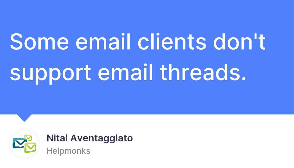 thenitai's tweet image. You must know when and how you send emails to ensure your threads remain secure and confidential.

Read the full article: What is an Email Thread &amp;amp; Best Practices to Manage It
▸ lttr.ai/ARSZn

#OrganizeComplexConversations #UnderstandEmailThreads #EmailThreads