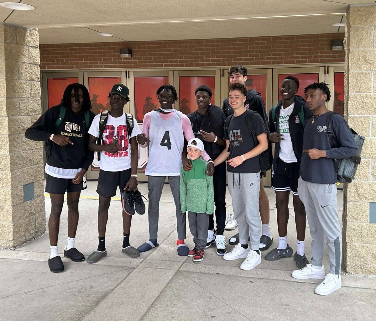 The fact that they let this team be assembled and into the tournament amazes me. Watching them was like watching the lakers in the magic Johnson era!! They were so electric running the floor throwing alley-oops finding shooters throughout while  also having fun!