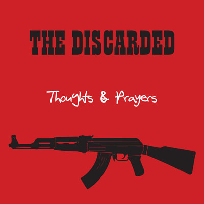 On Wednesday, April 10 at 12:43 AM, and at 12:43 PM (Pacific Time) we play 'Thoughts and Prayers' by The Discarded @Discardedband Come and listen at Lonelyoakradio.com #OpenVault Collection show