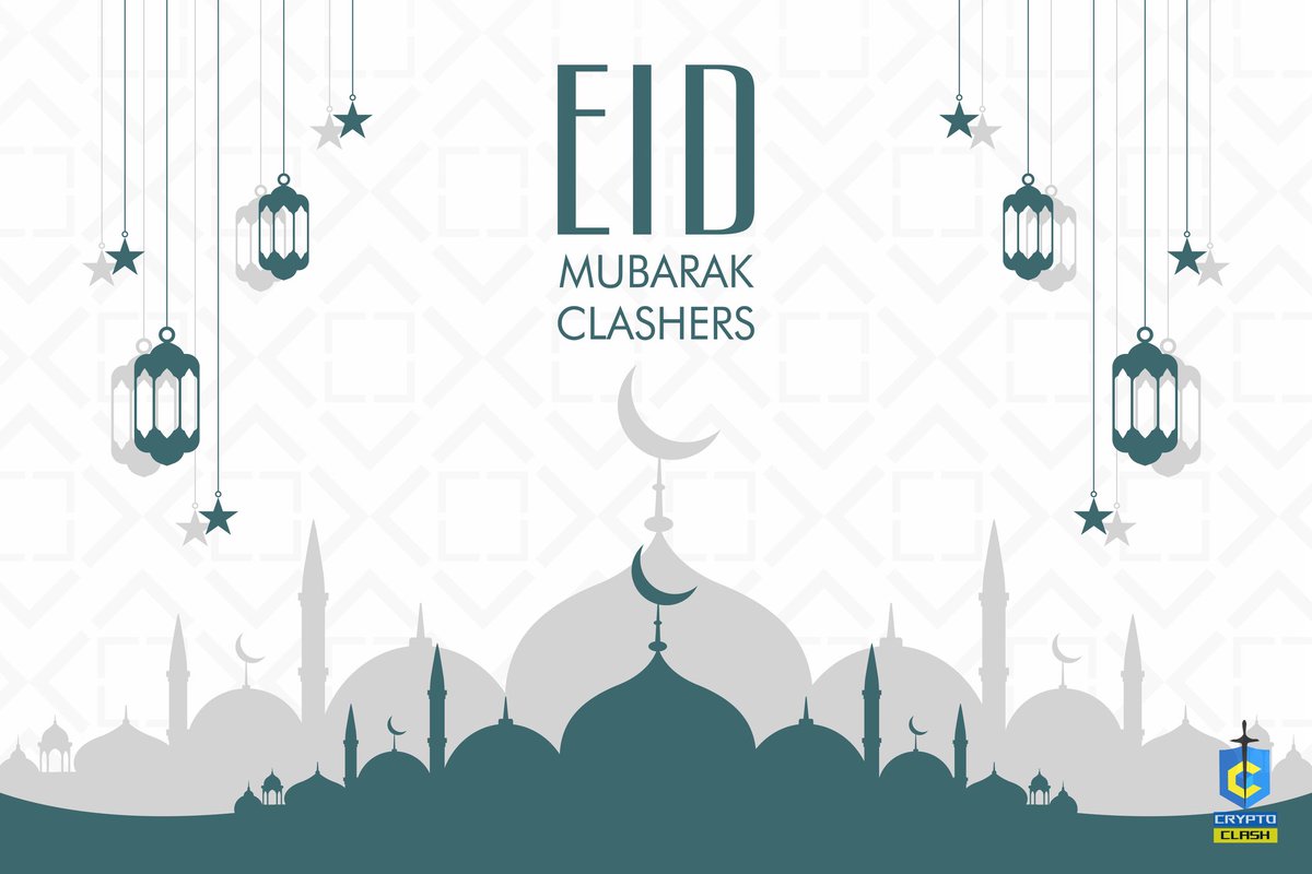 🌙 𝑬𝒊𝒅 𝑴𝒖𝒃𝒂𝒓𝒂𝒌, 𝑪𝒓𝒚𝒑𝒕𝒐 𝑪𝒍𝒂𝒔𝒉 𝑪𝒐𝒎𝒎𝒖𝒏𝒊𝒕𝒚! Wishing you all a joyous Eid filled with prosperity, peace, and blessings. May this special day bring you closer to your loved ones and strengthen the bonds within our vibrant crypto family. ✨ Let's exchange…