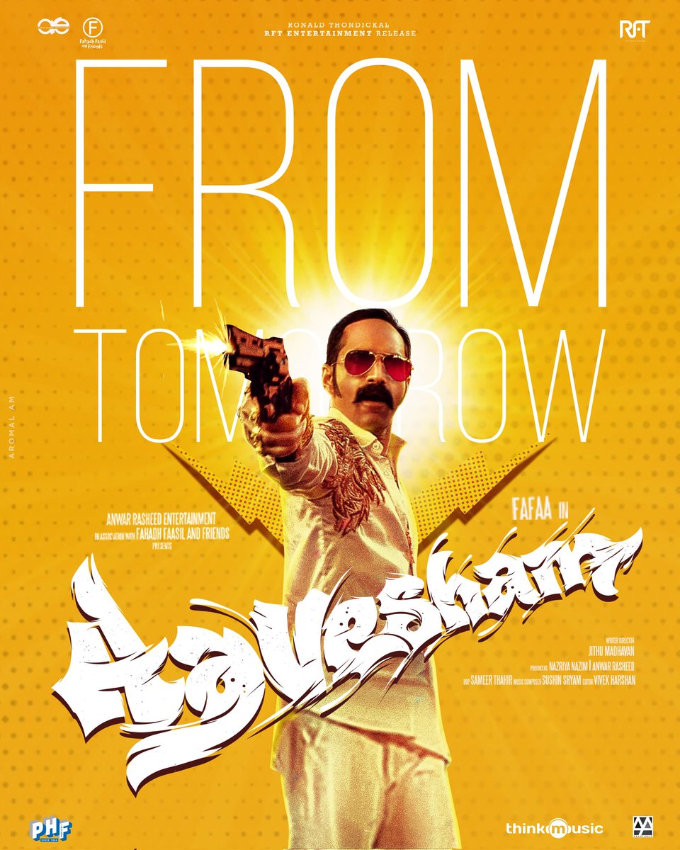 ad1023sree's tweet photo. #Aavesham Kerala pre-sales crossed 1 Crores mark 👏 https://t.co/j3EH6eNNs5