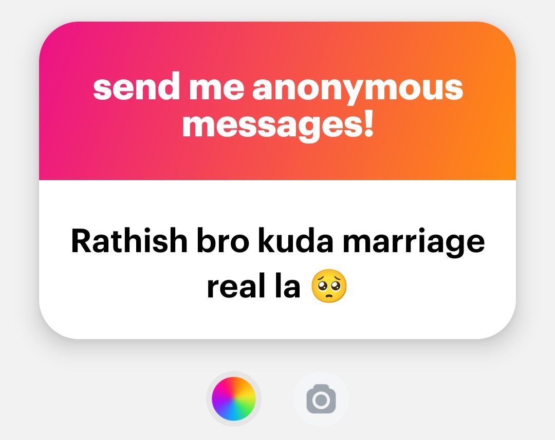 airaamediaa's tweet photo. I very well know who sent this message . Next time intha mathiri ellam anupura velai vachuka vendam.. ! Oru velai marriage nu poi sollurathu register pannurathu senthu vazhurathu ellam joke a irukkalam but not for me & rathish.. stop irritating us !
#Twittercouples | #AiraaRathish | #AiraaXeets |
#Secretmessage