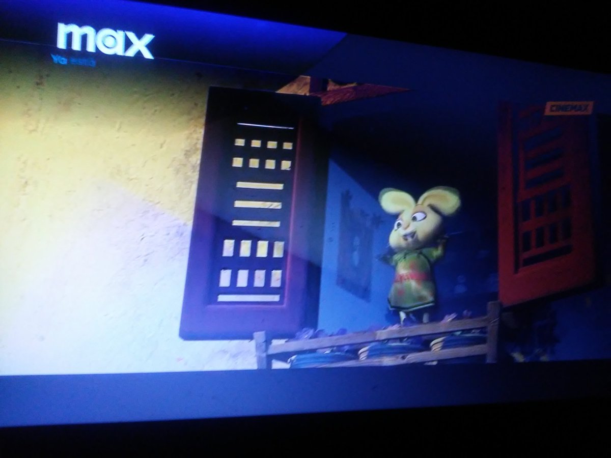 MatiMetrovich's tweet image. Conejo @EmilioTrevino_ en #KungFuPanda3 en @CinemaxLA