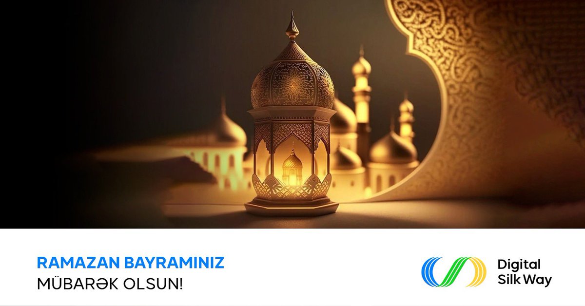 Müqəddəs Ramazanda tutduğunuz orucların, etdiyiniz duaların qəbul olunmasını, niyyətlərinizin tez bir zamanda həyata keçməsini arzu edirik. Bayramınız mübarək!

#RamazanBayramı
