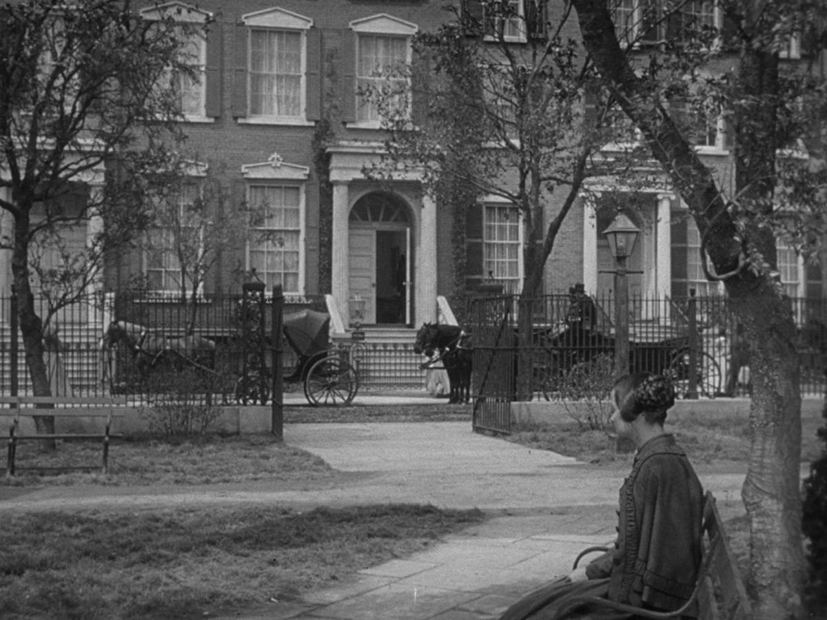 The Heiress (William Wyler, 1949) DoP: Leo Tover