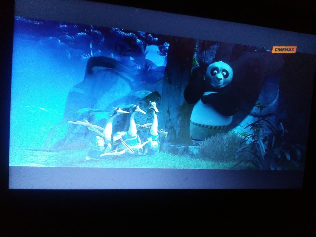 MatiMetrovich's tweet image. Ganso @ElGarduza en #KungFuPanda3 en @CinemaxLA