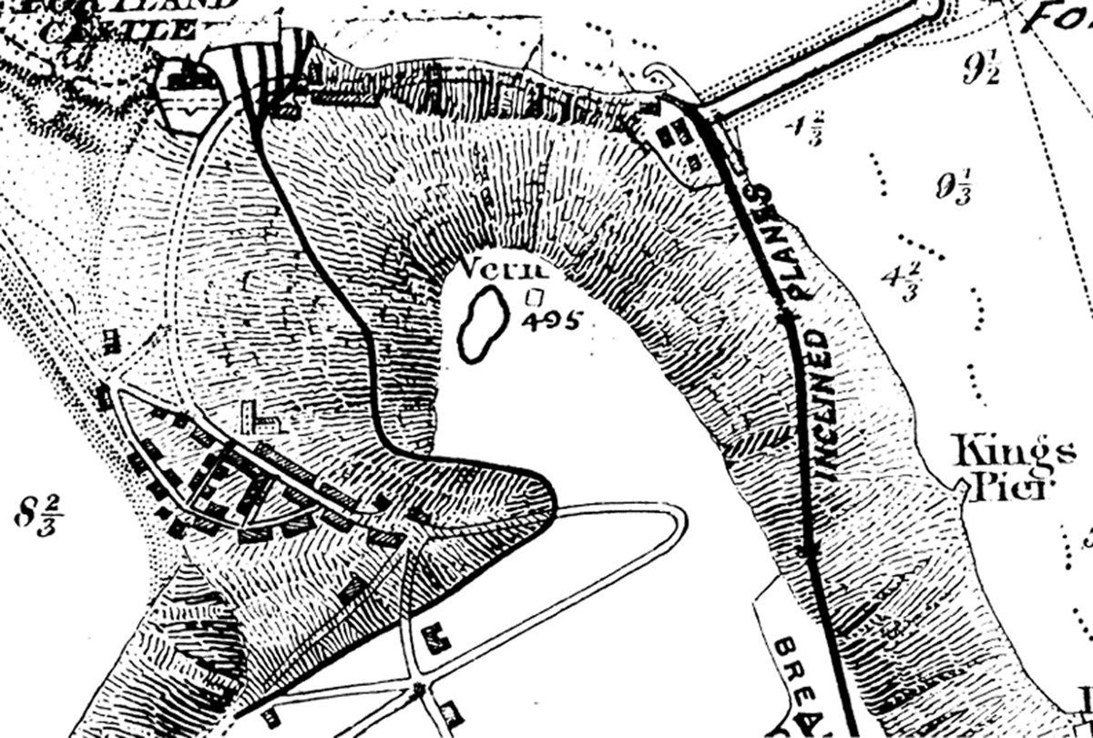 The Verne – the story of a lost (and largely forgotten) Iron Age #hillfort in #Dorset, southern England 🛰 NASA / public domain 📷 April 2024 🎨 © J Rendell and J Goode 1857 A short thread for #HillfortsWednesday 1/7 👇👇