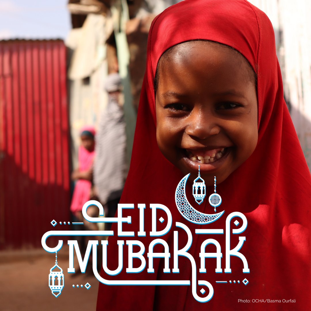 Happy Eid al-Fitr! May these celebrations bring hope to those going through challenging times across the region.