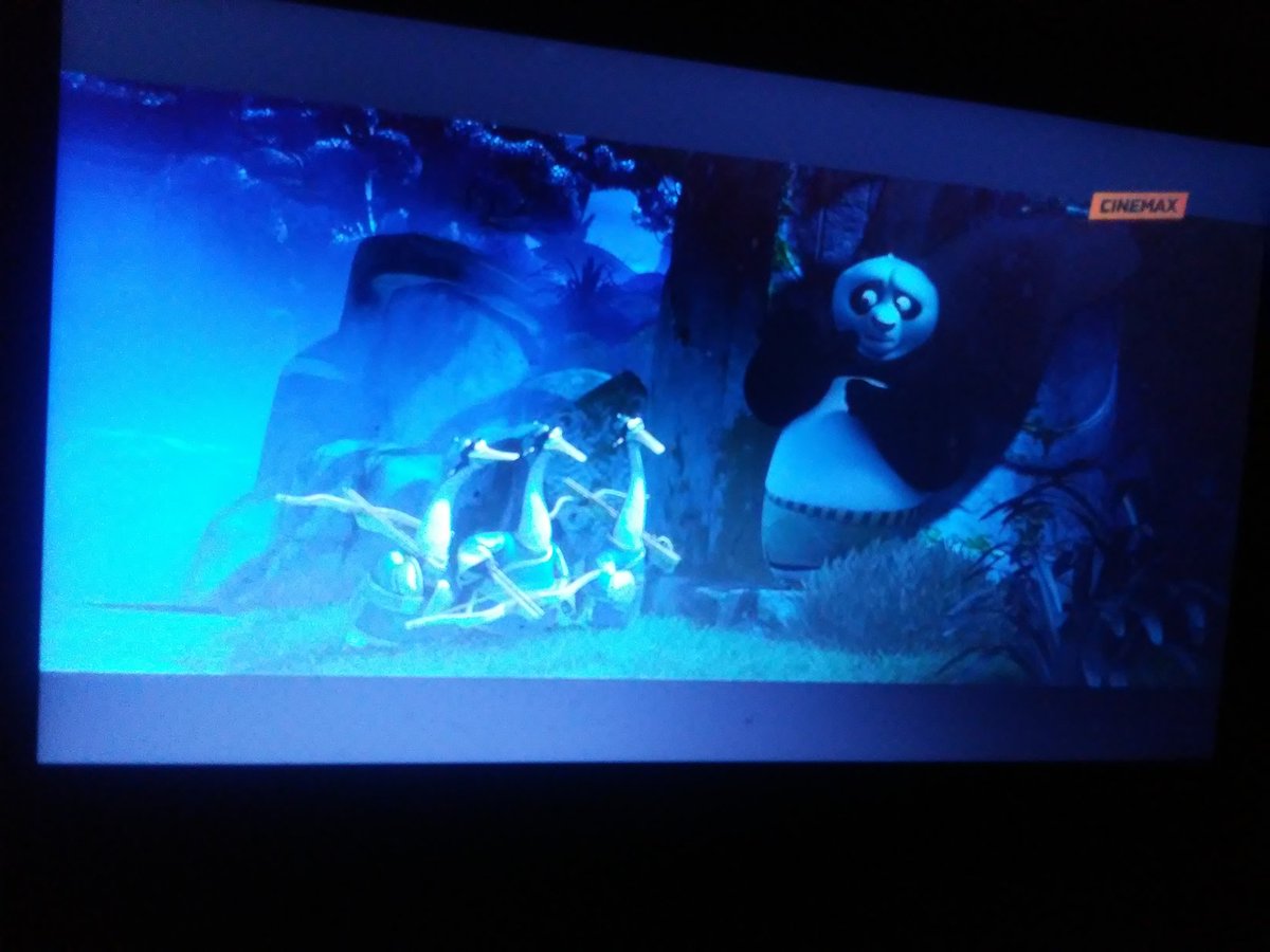 MatiMetrovich's tweet image. Ganso @ElGarduza en #KungFuPanda3 en @CinemaxLA