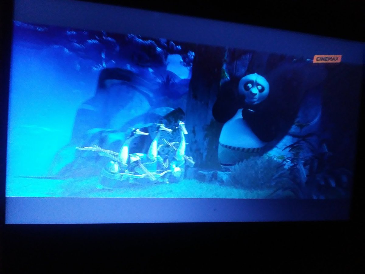 MatiMetrovich's tweet image. Ganso @ElGarduza en #KungFuPanda3 en @CinemaxLA