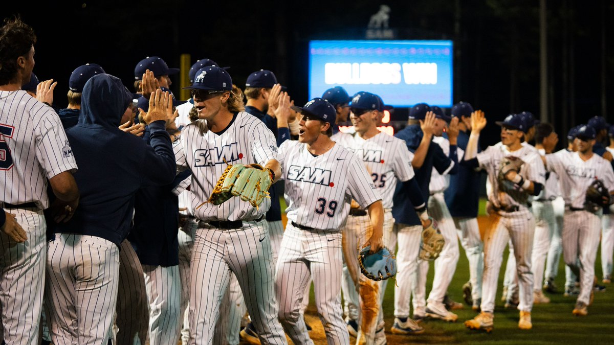 GAME RECAP: The Bulldogs picked up a top-10 win over Kentucky, 9-7! 📰rb.gy/4asfag #SetTheStandard | #AllForSAMford