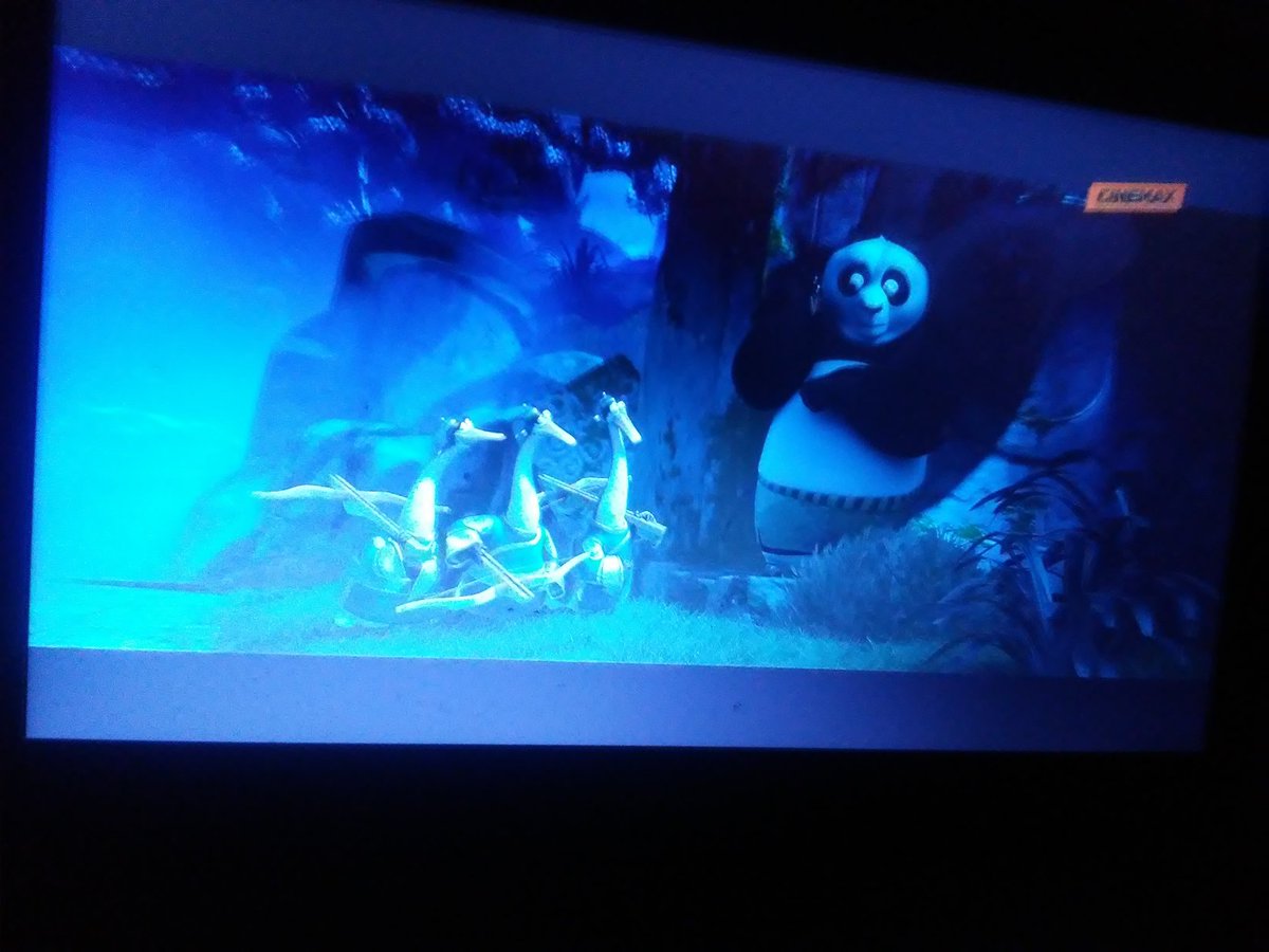 MatiMetrovich's tweet image. Ganso @ElGarduza en #KungFuPanda3 en @CinemaxLA