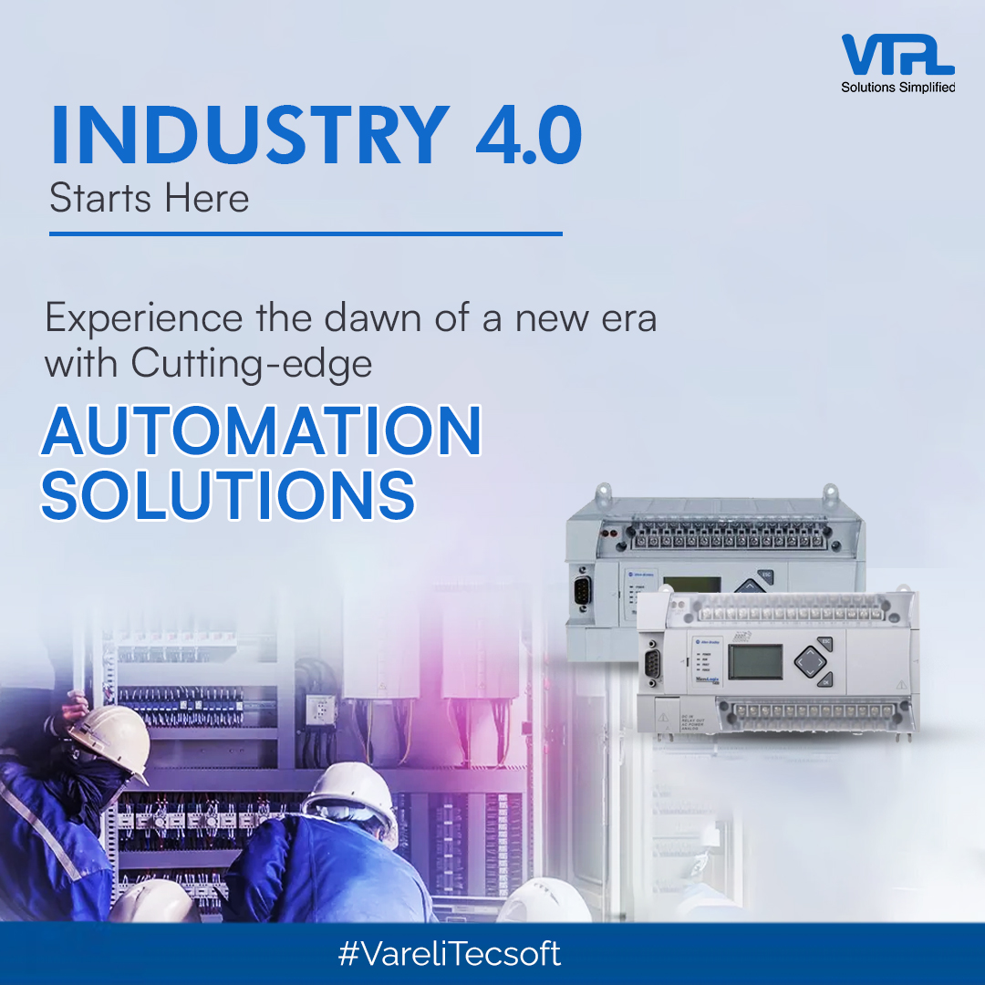 vareli_tecsoft's tweet image. Bridging the gap between hardware and software for seamless industrial automation. Simplify complex operations with the versatility of Programmable Logic Controllers.
#plc #modularplc #integratedplc #compactplc  #programmablelogiccontroller #plcprogramming #VareliTecsoft #VTPL