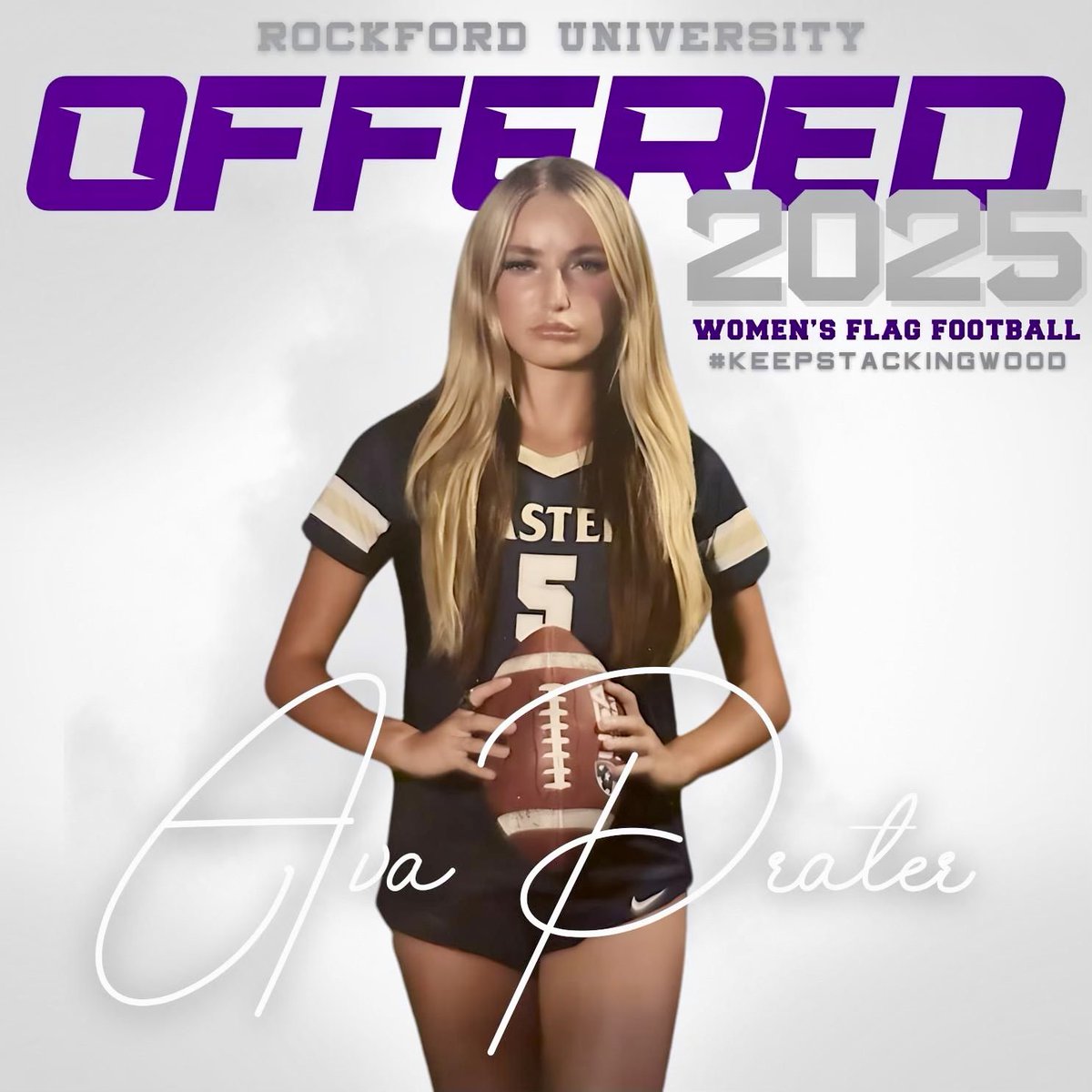 Ava Prater (@ava_prater5) on Twitter photo extremely grateful for this huge opportunity to play at the next level. i’m excited to see where this takes me. <a href="/rockuwff/">Rockford U Women’s Flag Football</a> extremely grateful for this huge opportunity to play at the next level. i’m excited to see where this takes me. <a href="/rockuwff/">Rockford U Women’s Flag Football</a>