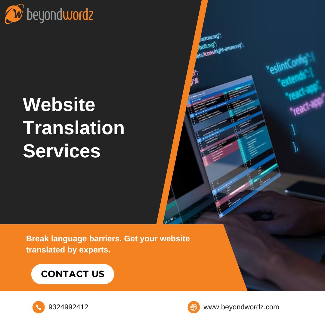 We'll translate your #website into the #languages your target audience speaks, so you can start reaching new customers around the world. Contact us and get a quote today.
beyondwordz.com/website-transl…

#TRANSLATION  #l10n #g11n #websitetranslation #translationservices #translate #t9n