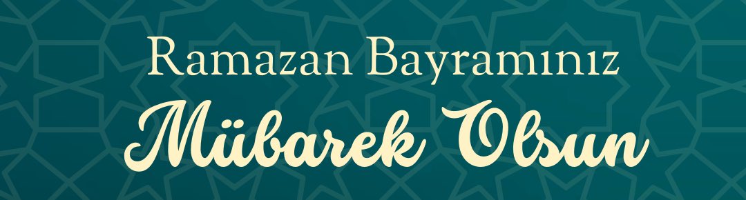 Zulüm ve adaletsizliğin son bulduğu, Yalan ve iftiraların yerini doğruluğun aldığı, Filistin ve Mescid-i Aksa'nın hürriyetine kavuştuğu, Coğrafyamızın huzur ve barışa eriştiği bayramlara ulaşma umuduyla; #RamazanBayramı'mız mübarek olsun! 🌹