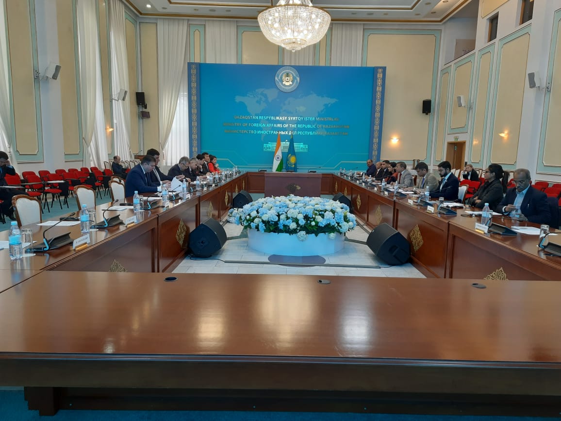 The 5th Meeting of India-Kazakhstan Joint Working Group on Counter Terrorism was held in Astana. The sides exchanged views on counter terrorism measures, potential threats in the region and coordination of responses including the use of new and emerging technologies.