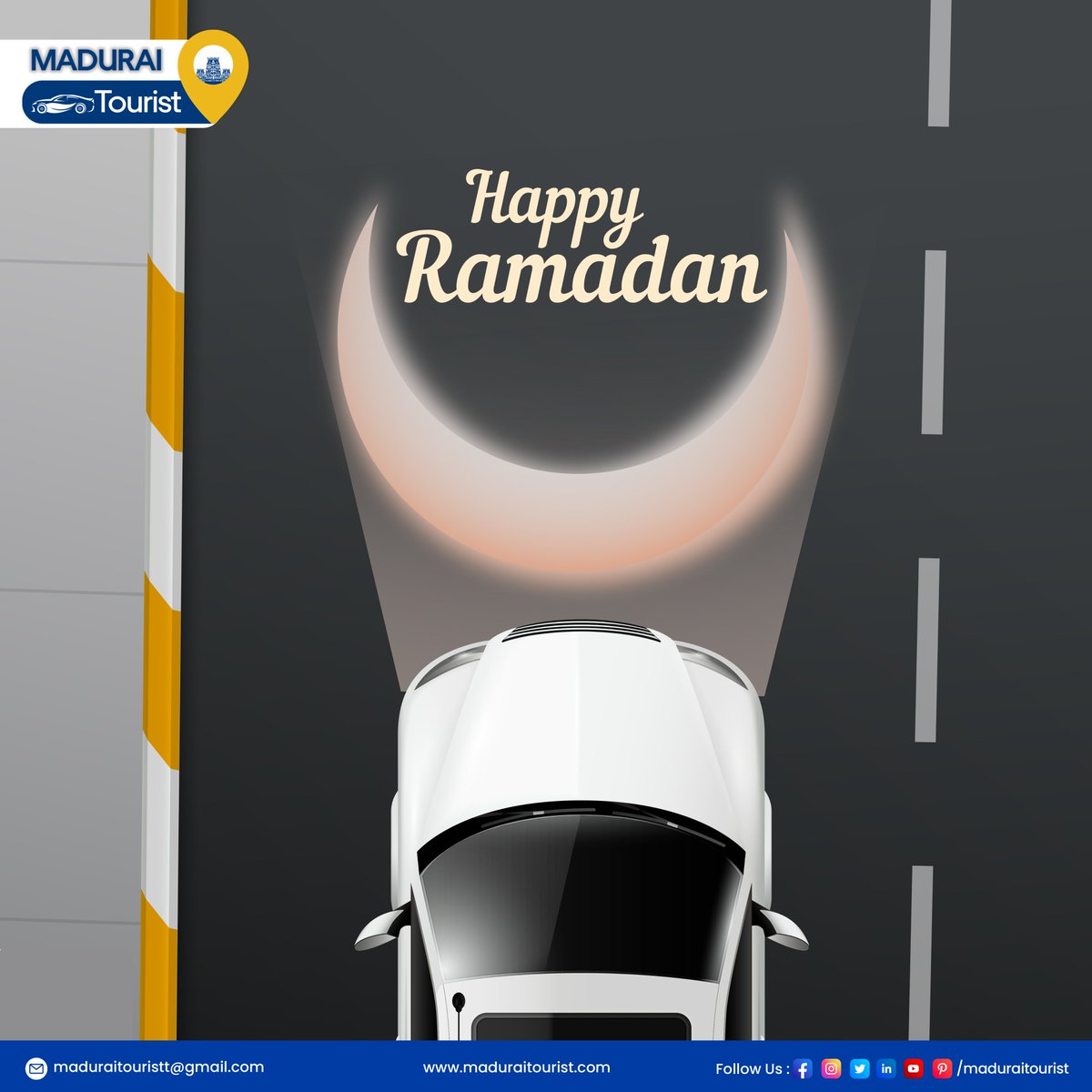 Wishing you a Ramadan filled with opportunities to share kindness, give generously, and spread joy to those around you. 🌙✨🌟

#MaduraiTourist #RamadanKindness #GenerousGiving #SpreadJoy #RamadanBlessings #KindnessInRamadan #JoyfulRamadan #RamadanSpirit #Ramadan2024