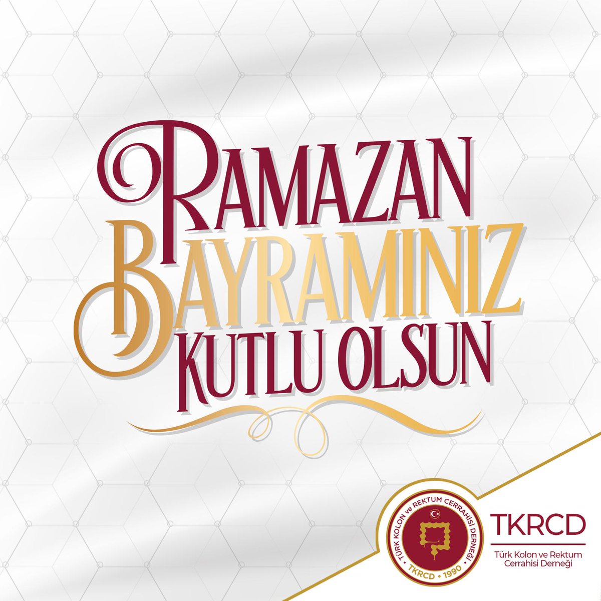 İyi Bayramlar! Ramazan Bayramınızı en içten dileklerimizle kutlar, ailenizle ve sevdiklerinizle nice bayramlar dileriz. #colorectalsurgery #SoMe4Surgery @escp_tweets @ASCRS_1 @YouESCP @cihangirakyol @SezaiLeventoglu @faycagultekin @FezaYarbug @bilgibaca @ArasEmreCanda…