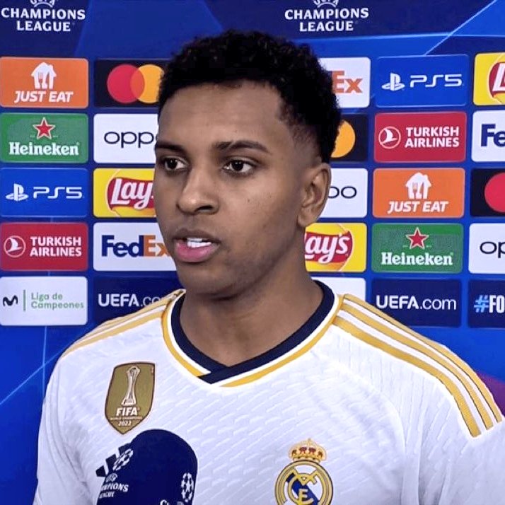 🚨🎙 Rodrygo: “I always watch Cristiano's videos. Sometimes I watch them before matches as well to give me inspiration. He is the person who came to mind when I scored, so I celebrated in his way. As I always say, he's my idol, he's my hero, so it's always good to celebrate in…