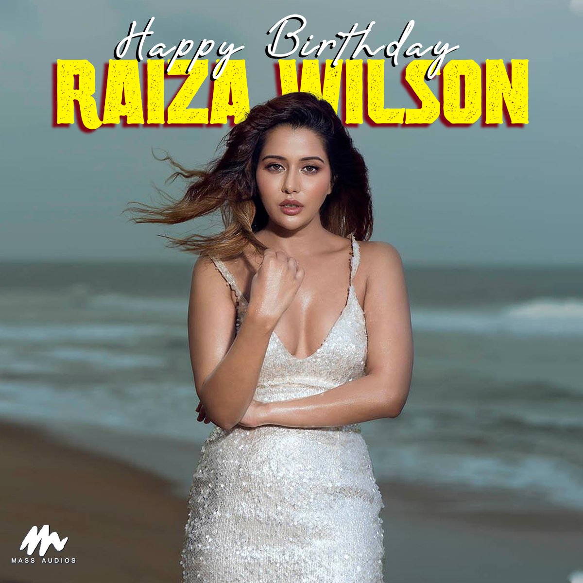 Wishing #RaizaWilson A Very Happy Birthday #happybirthdayRaizaWilson #hbdRaizaWilson #massaudios
