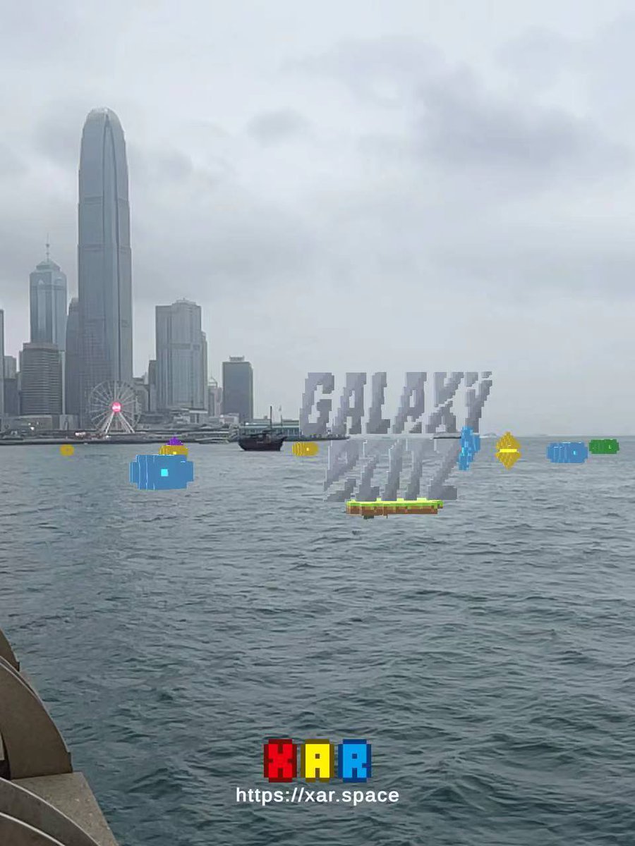 🚀 Exciting update! The GalaxyBlitz logo has touched down in Hong Kong, marking a new chapter in our journey. Huge thanks to XAR's development team for making this possible! 🌟 #GalaxyBlitz #HongKong #XAR #development #milestone 🎉✨