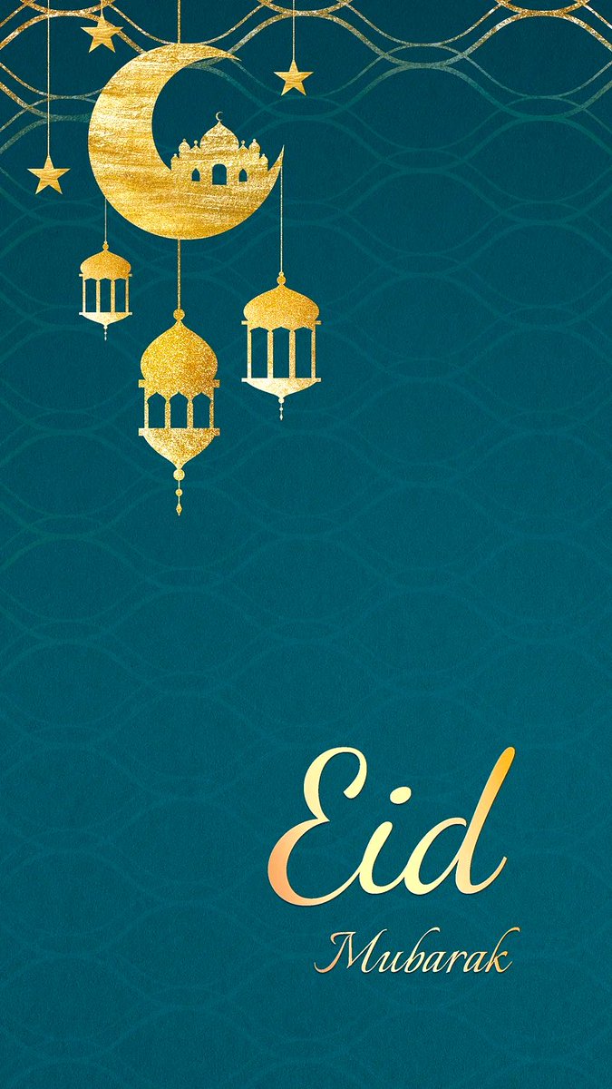 Eid Mubaruk to everyone celebrating #Eid2024 #EidMubarak