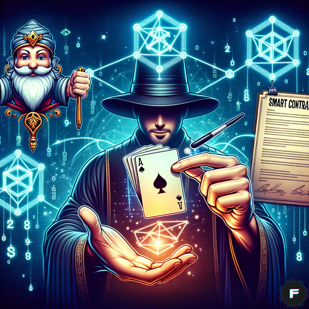 Tinkering under the blockchain hood, I've come up with some smart contract magic at dex.guru! #SmartContracts #Web3Magic