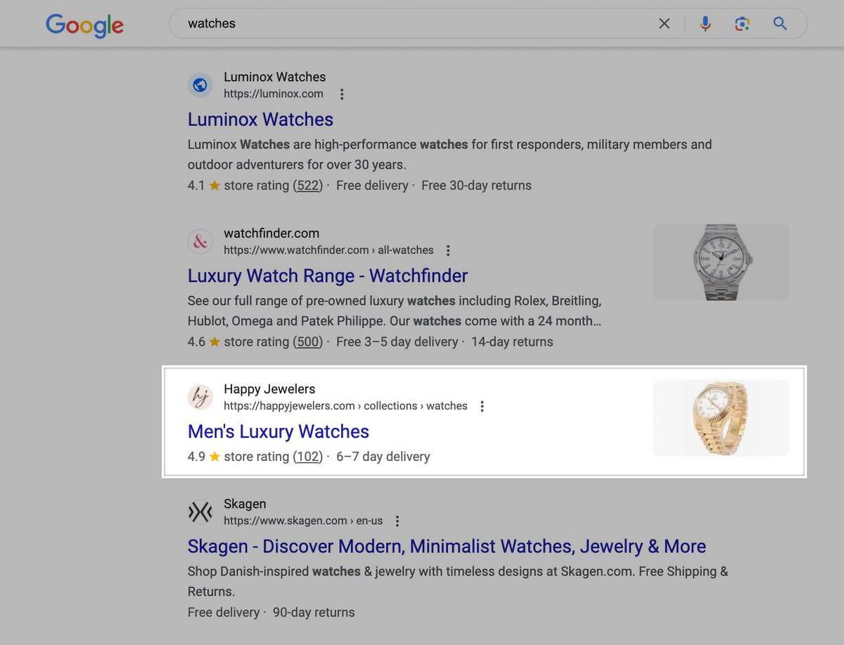 SERP Alert ⚡️ tweet media