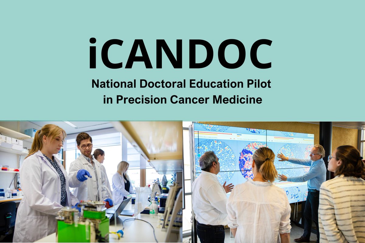 📢 iCANDOC call at @helsinkiuni is open! We have received several questions about combining clinical work (e.g. residency training) with an iCANDOC position. Please see the FAQs at ican.fi/icandoc/ and apply latest on April 22! #iCANDOC @HUS_fi @HelsinkiUniMed