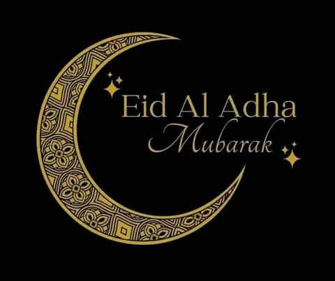 🕋 𝑬𝒊𝒅 𝑴𝒖𝒃𝒂𝒓𝒂𝒌! 🕋 🕌🤲 May Allah's Blessing be With You & Your Family; Today, Tomorrow & Always May the blessings of Eid fill your life with joy, peace & prosperity. We wish you & your loved ones a blessed celebration Eid Mubarak to All Our Muslim Brothers & Sisters