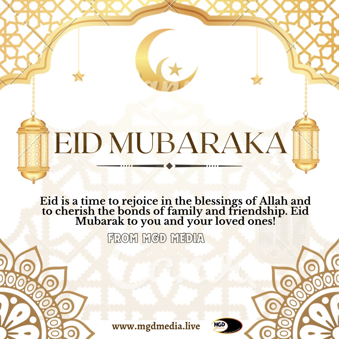 Eid Mubarak to all Muslims in the World