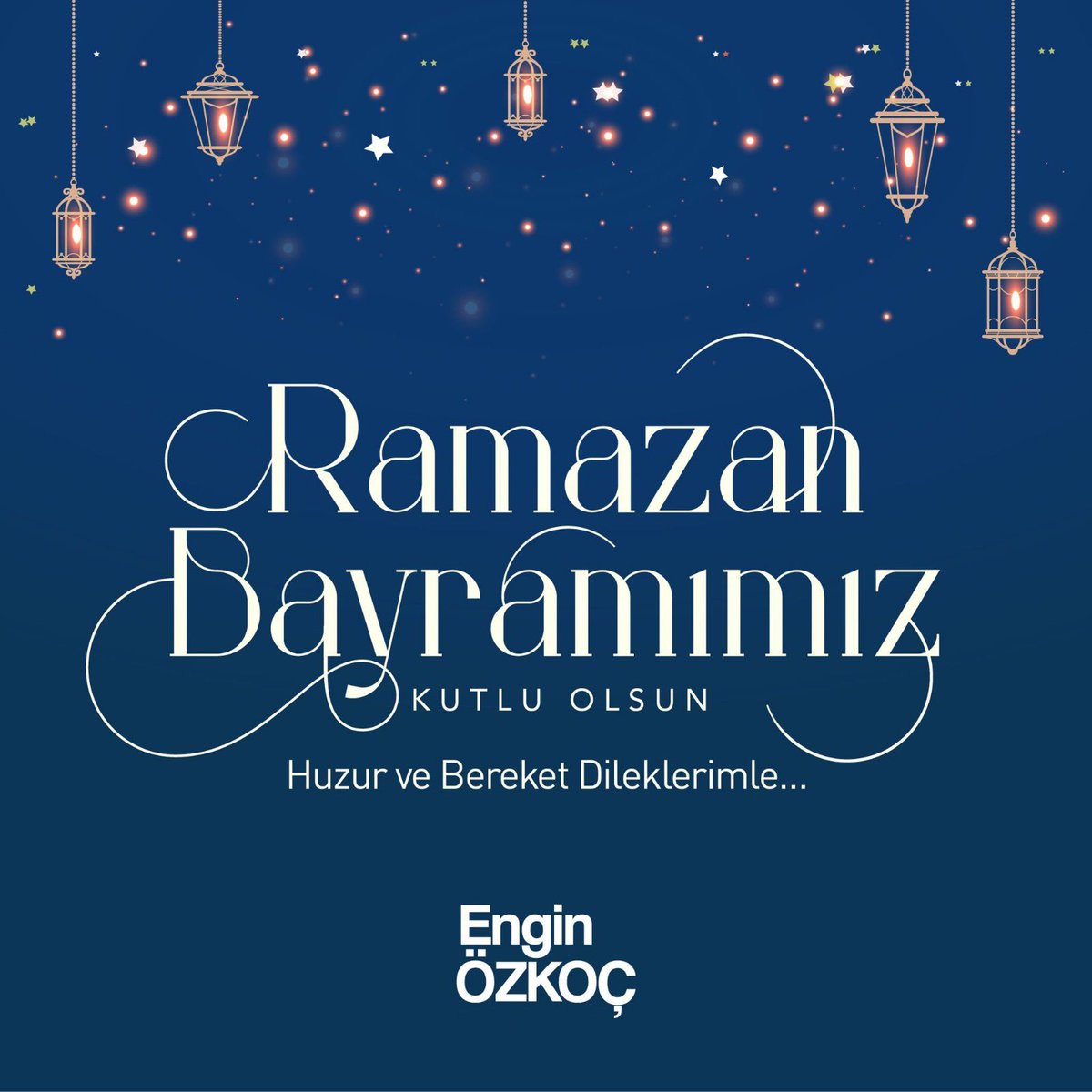 Sevgi, saygı, barış ve kardeşlik duygularımla, tüm milletimizin Ramazan Bayramını kutluyorum. #RamazanBayramı