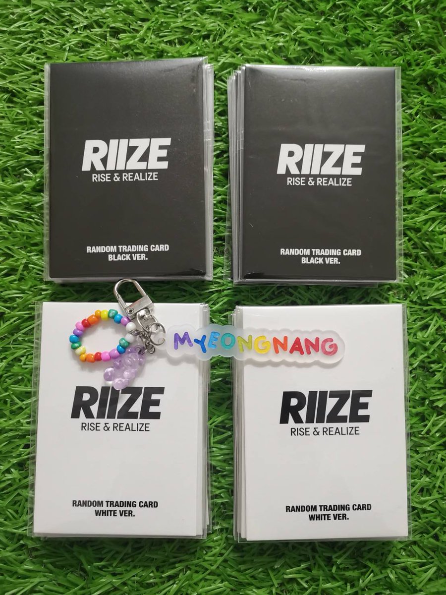 🌈TRADING CARD #RIIZE ☆ ซองละ 190 บาท ♡ ค่าส่ง 40 ♧ พร้อมส่ง #ตลาดนัดriize #ตลาดนัดน้องข้าว