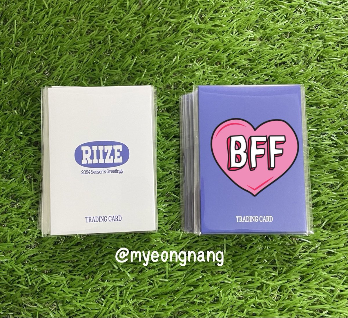 🩷 SSGT TRADING CARD RIIZE 🩷 🌈 สีขาว ☆ ซองละ 190 บาท ♡ ค่าส่ง 40 ♧ พร้อมส่ง #ตลาดนัดriize #ตลาดนัดน้องข้าว